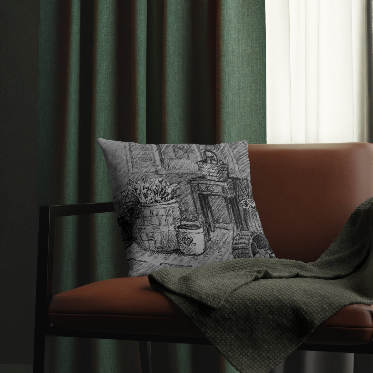 HW General Store Waterproof Pillows