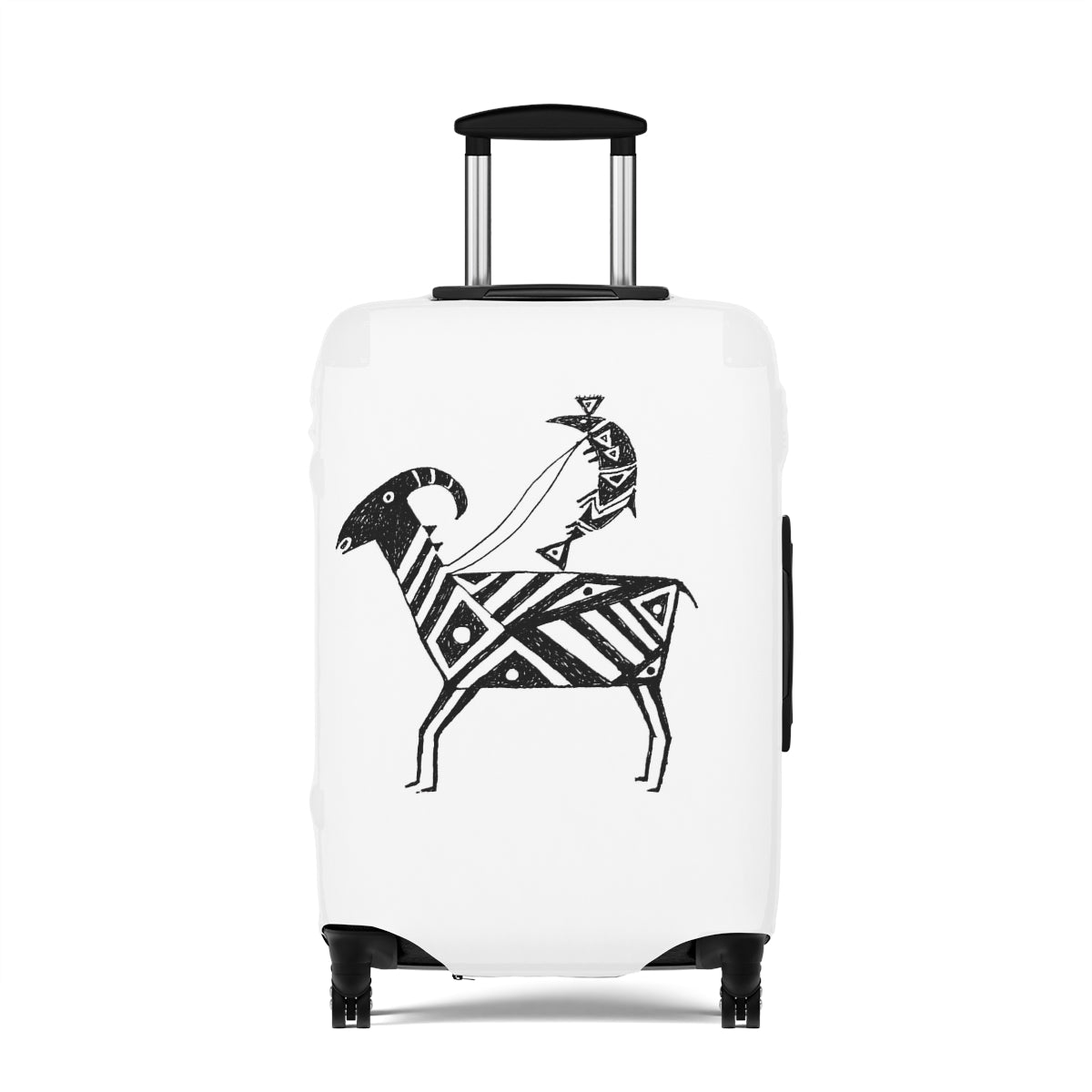 HW Fish Gallop Luggage Cover