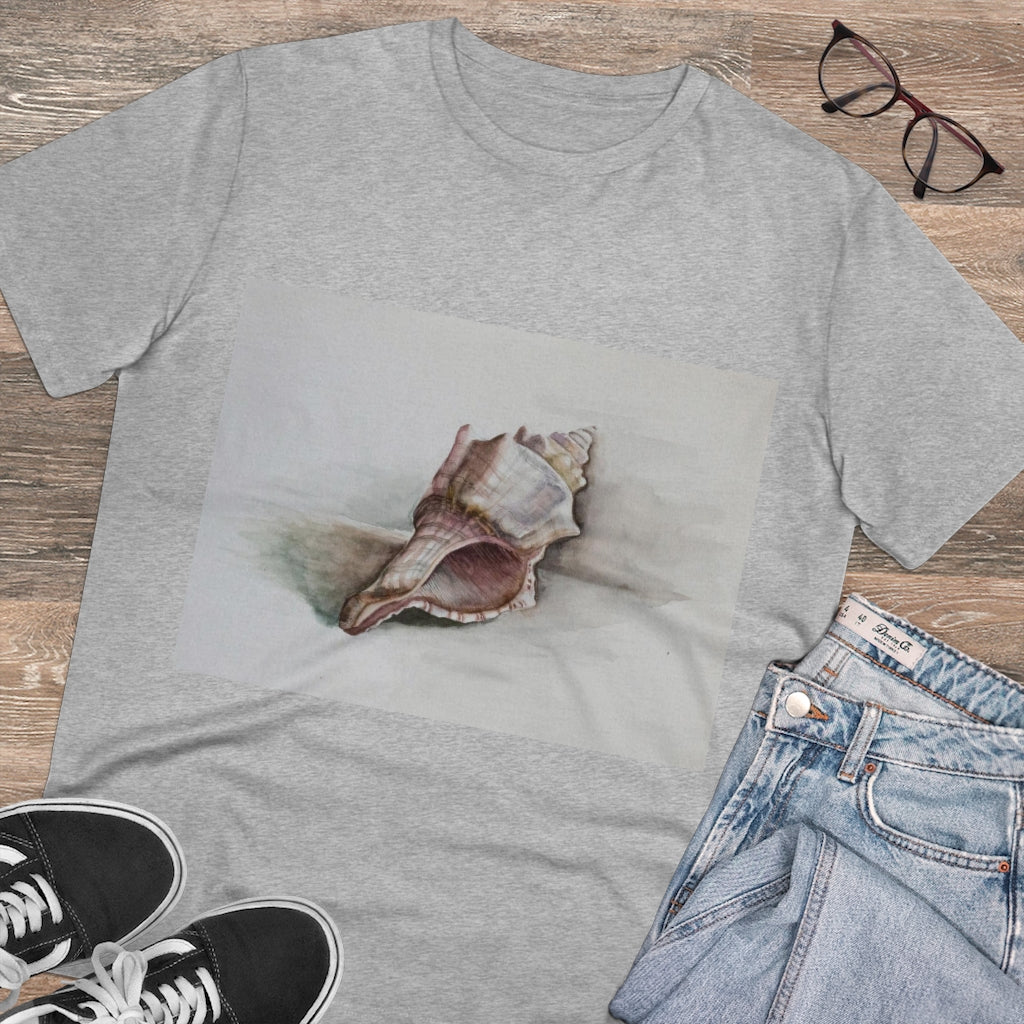 HW Watercolor Shell Organic Creator T-shirt - Unisex