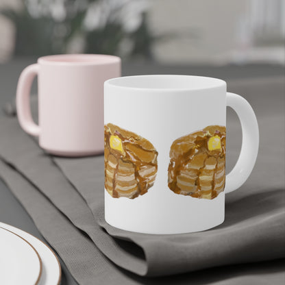 Pancake Lovers Ceramic Mugs (11oz\15oz\20oz)