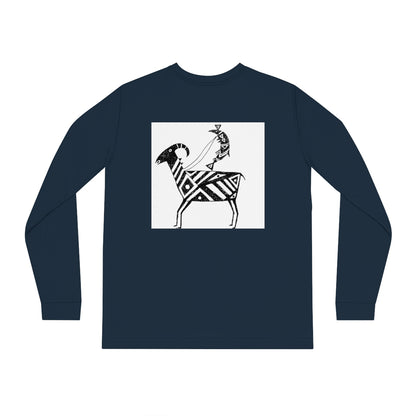 HW Fish Gallop Unisex Organic Long Sleeve Tee
