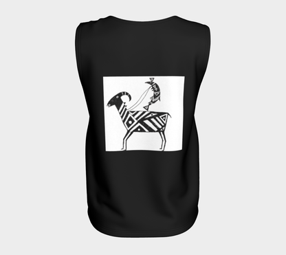 HW Fish Gallop Regular Loose Tank