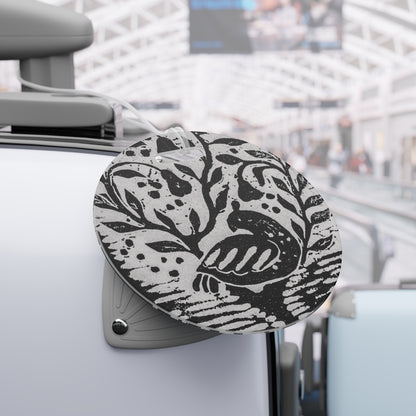 HW Partridge Luggage Tags