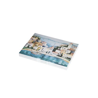 HW Watercolor City Greeting Card Bundles (10, 30, 50 pcs)
