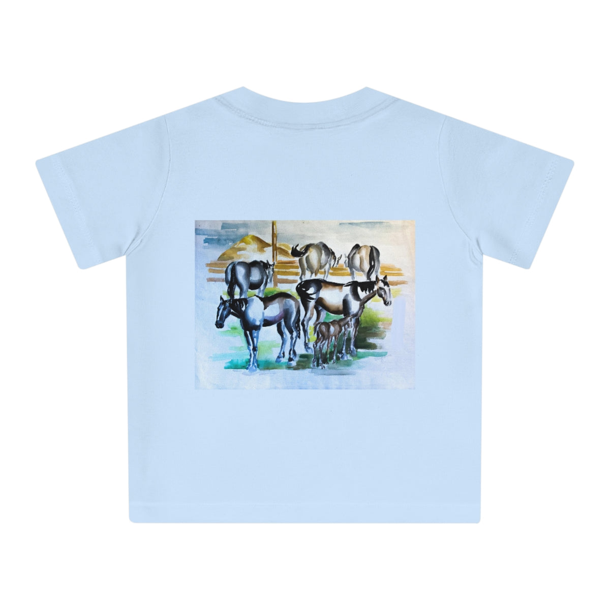 HW Horses Baby T-Shirt