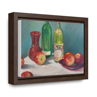 HW Apple Harvest Gallery Canvas Wraps, Horizontal Frame