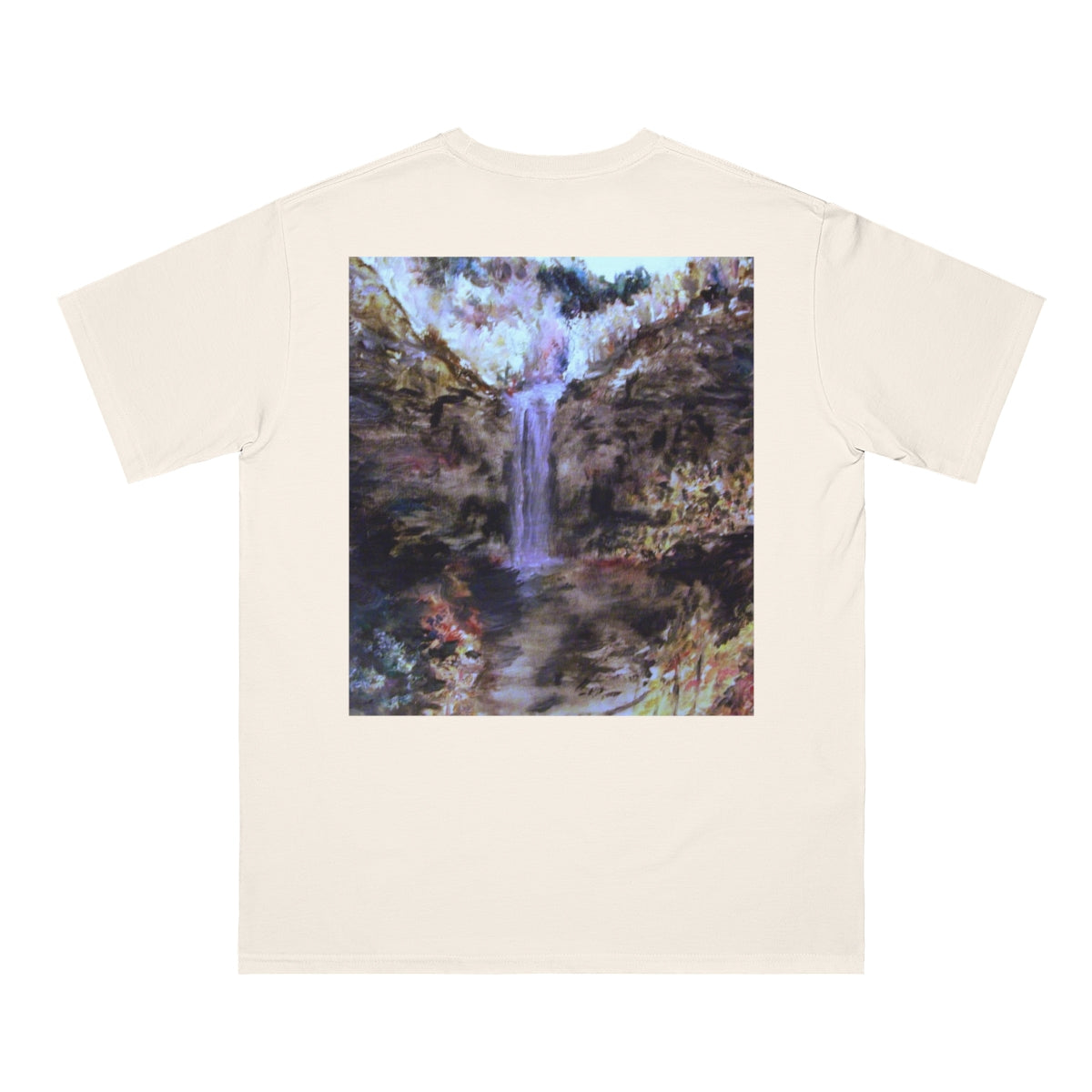 Visions of Taughannock Organic Unisex Classic T-Shirt