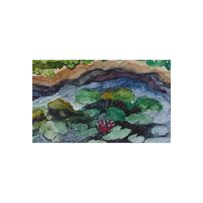 HW Lilypad Outdoor Rug