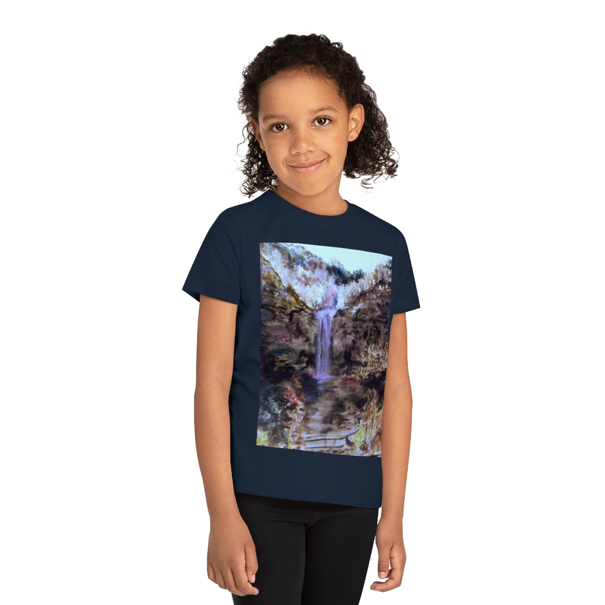 Visions of Taughannock Kids' Creator T-Shirt