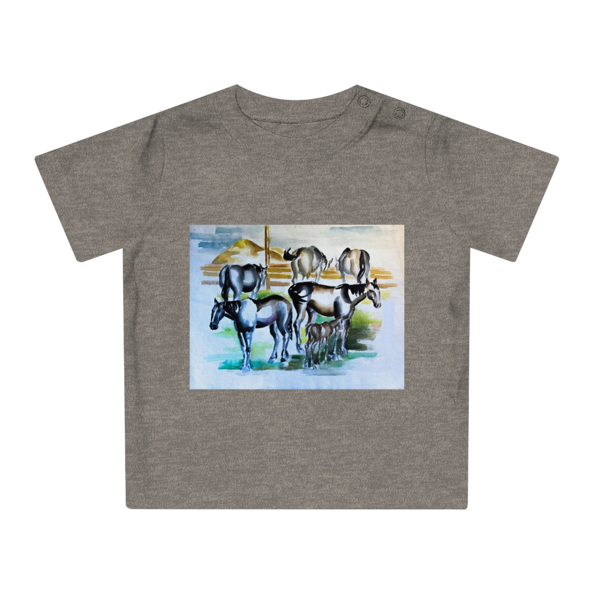 HW Horses Baby T-Shirt