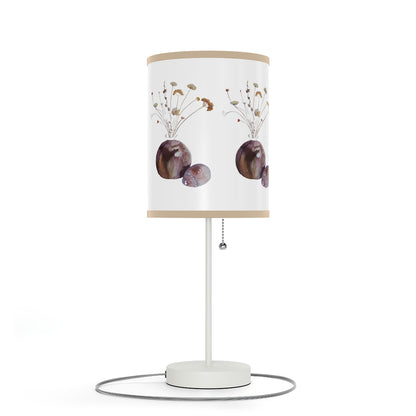 HW Unfinished Watercolor Lamp on a Stand, US|CA plug