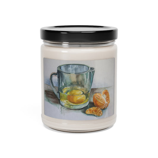 HW Citrus Scented Soy Candle, 9oz