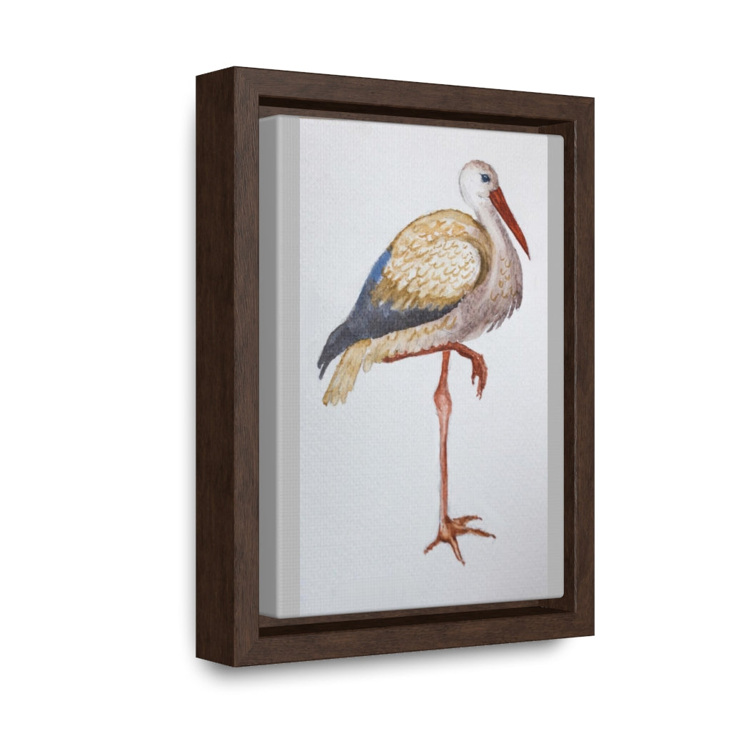 HW Stork Gallery Canvas Wraps, Vertical Frame