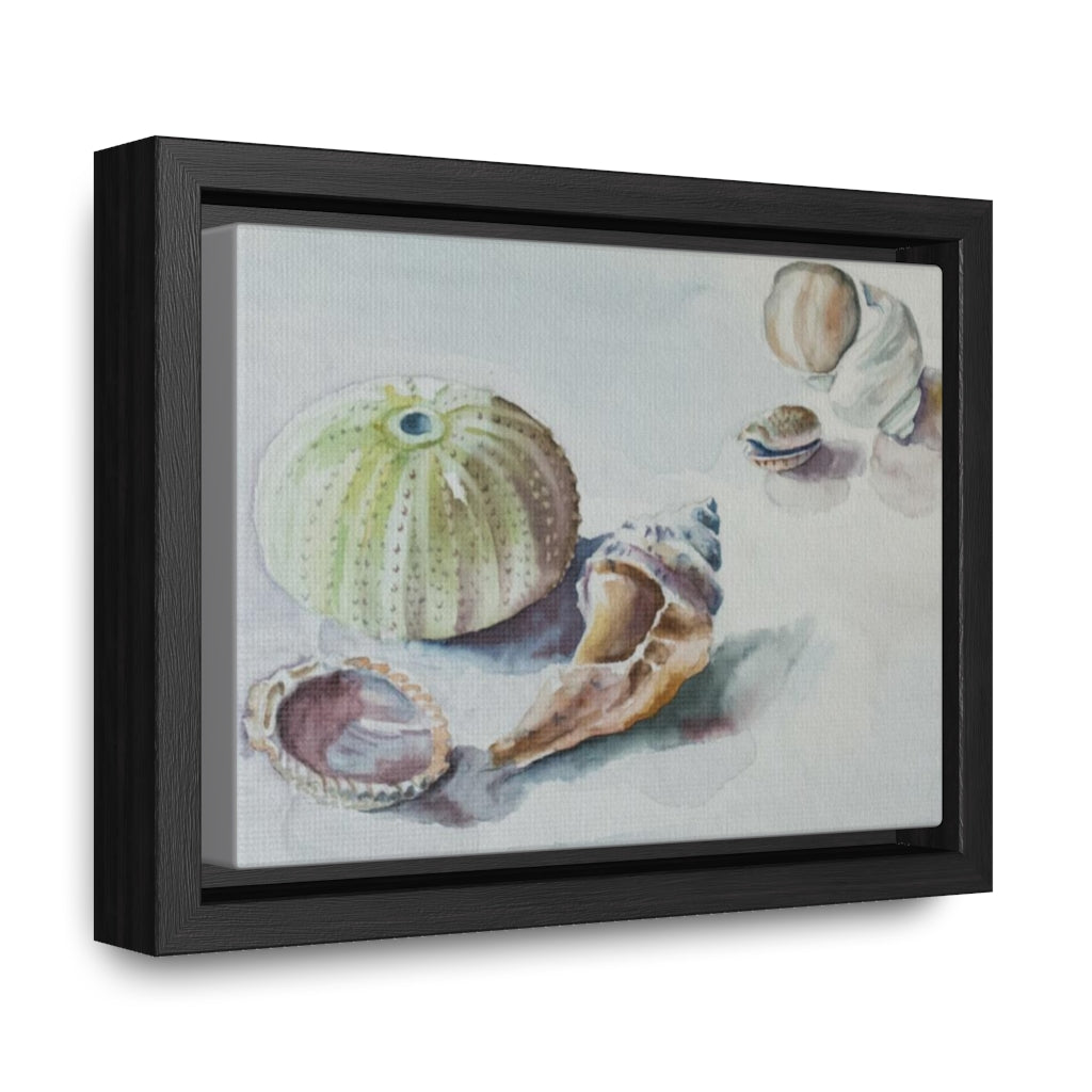 HW Beach Finds Gallery Canvas Wraps, Horizontal Frame