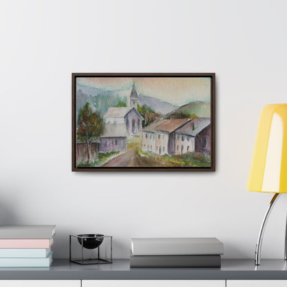 HW Hometown Roads Gallery Canvas Wraps, Horizontal Frame