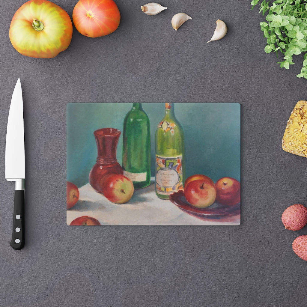 HW Apple Harvest Cutting Board