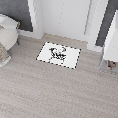 HW Fish Gallop Heavy Duty Floor Mat