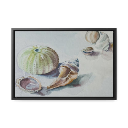 HW Beach Finds Gallery Canvas Wraps, Horizontal Frame