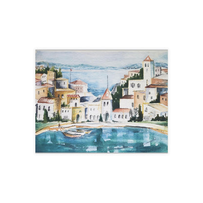 HW Watercolor City Greeting Card Bundles (10, 30, 50 pcs)