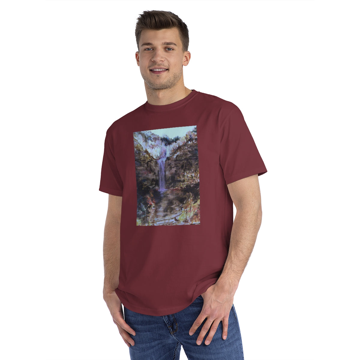 Visions of Taughannock Organic Unisex Classic T-Shirt