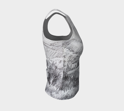 HW NM Memory View Tank Top