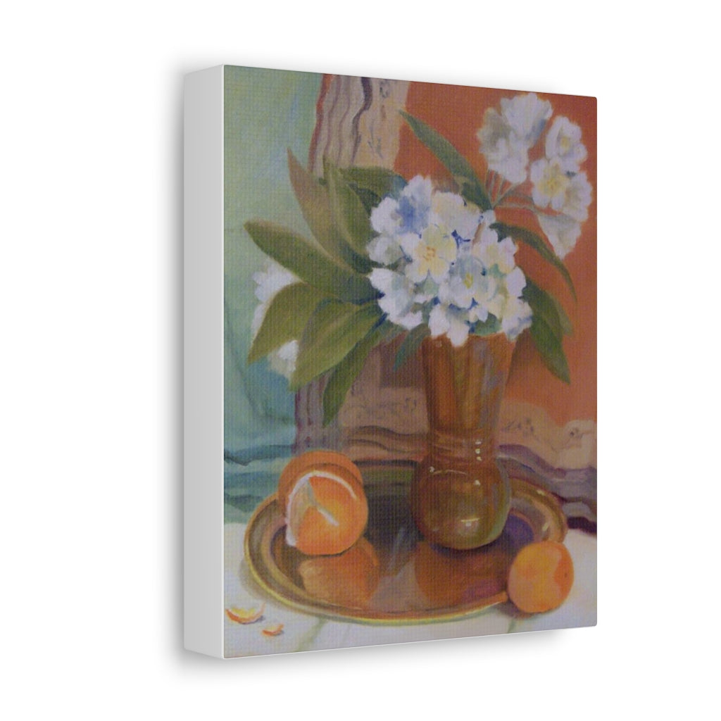 HW Copper Citrus Delight Stretched Canvas