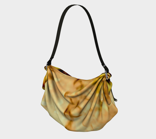 Golden Hour Origami Tote