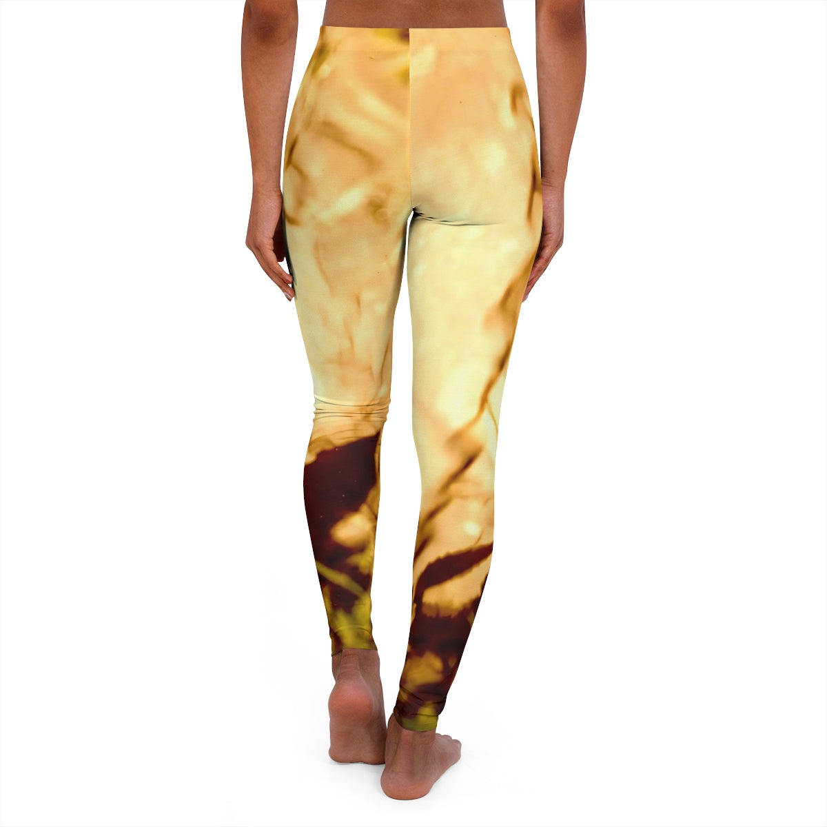 Golden Hour Women's Spandex Leggings