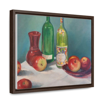 HW Apple Harvest Gallery Canvas Wraps, Horizontal Frame