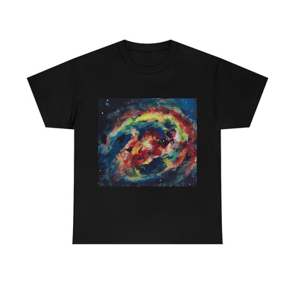 Nebula Unisex Heavy Cotton Tee