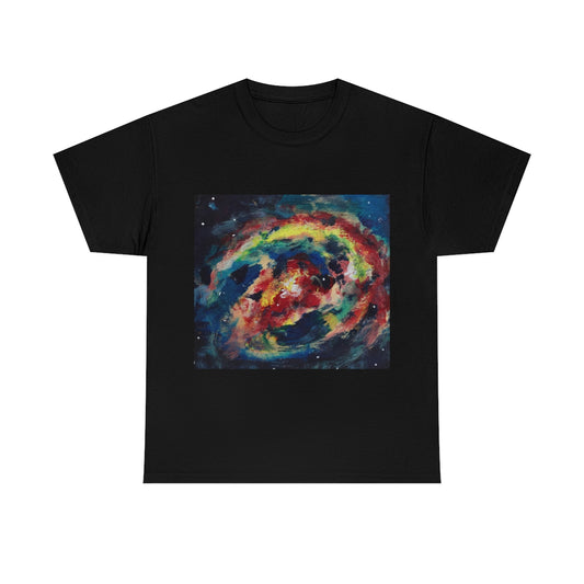 Nebula Unisex Heavy Cotton Tee