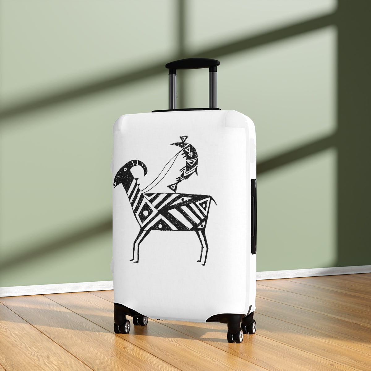 HW Fish Gallop Luggage Cover