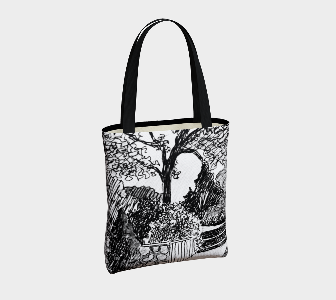 HW Pen Path Tote Bag