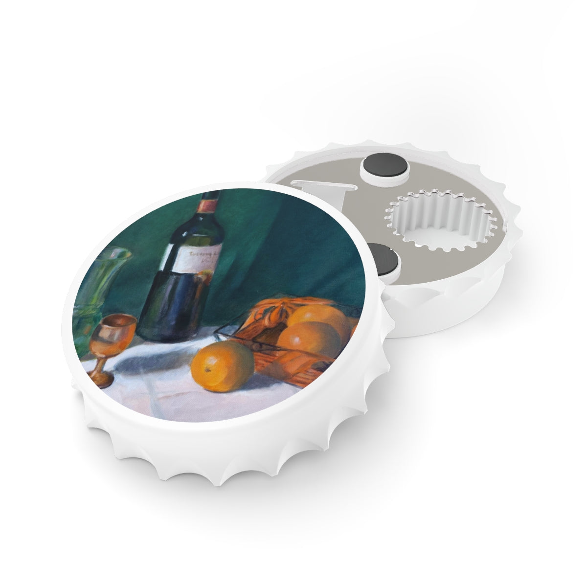 HW Orange Bottle Opener