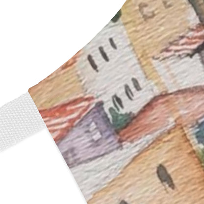 HW Watercolor City Apron
