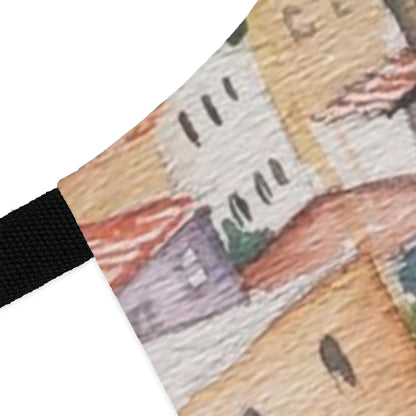 HW Watercolor City Apron