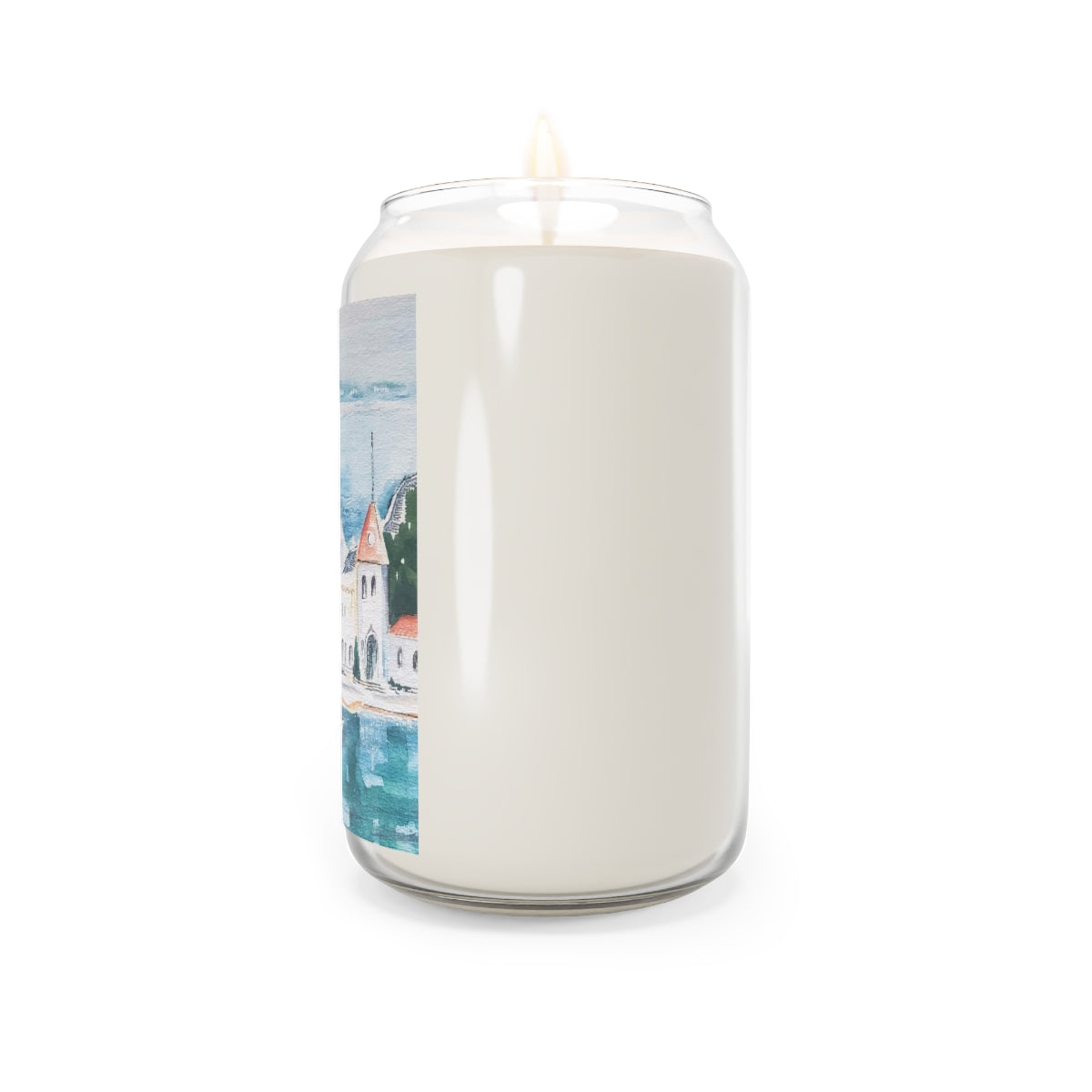 HW Watercolor City Scented Candle, 13.75oz