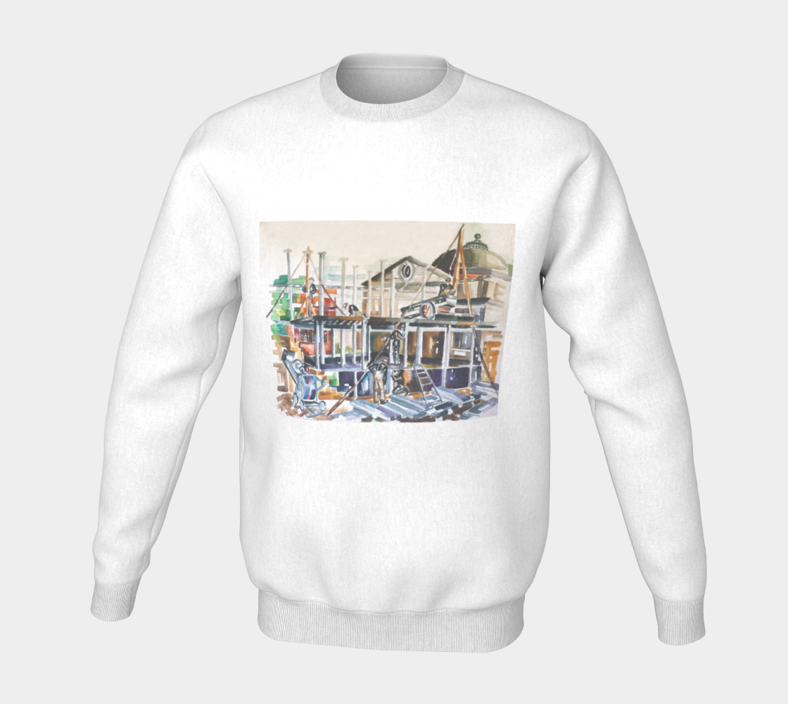 HW Construction Crewneck Sweatshirt