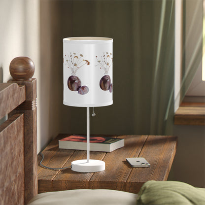 HW Unfinished Watercolor Lamp on a Stand, US|CA plug