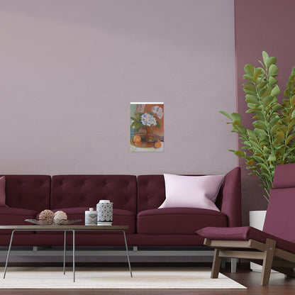 HW Copper Citrus Delight Indoor and Outdoor Silk Posters