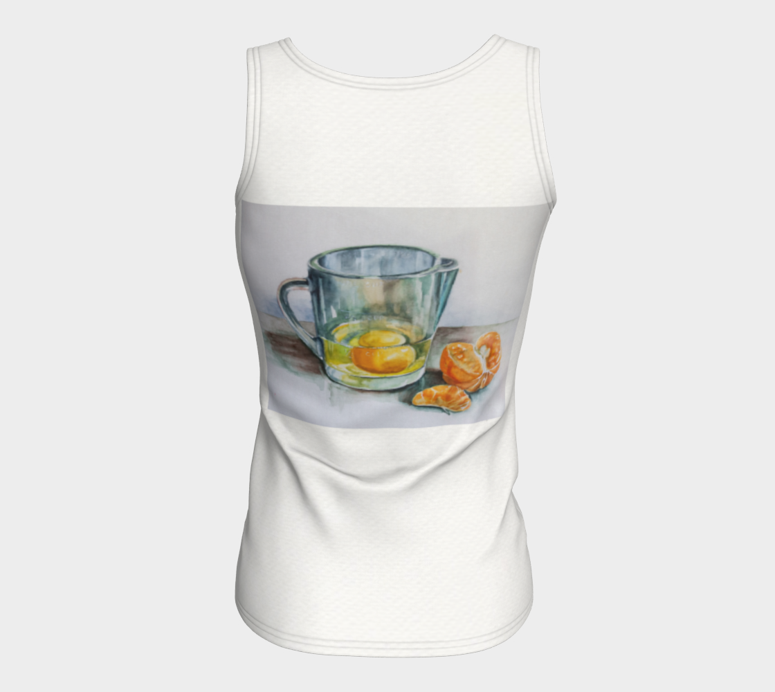 HW Citrus Long Fitted Tank Top