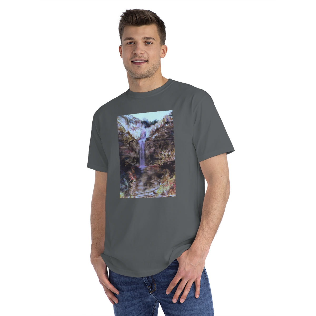 Visions of Taughannock Organic Unisex Classic T-Shirt