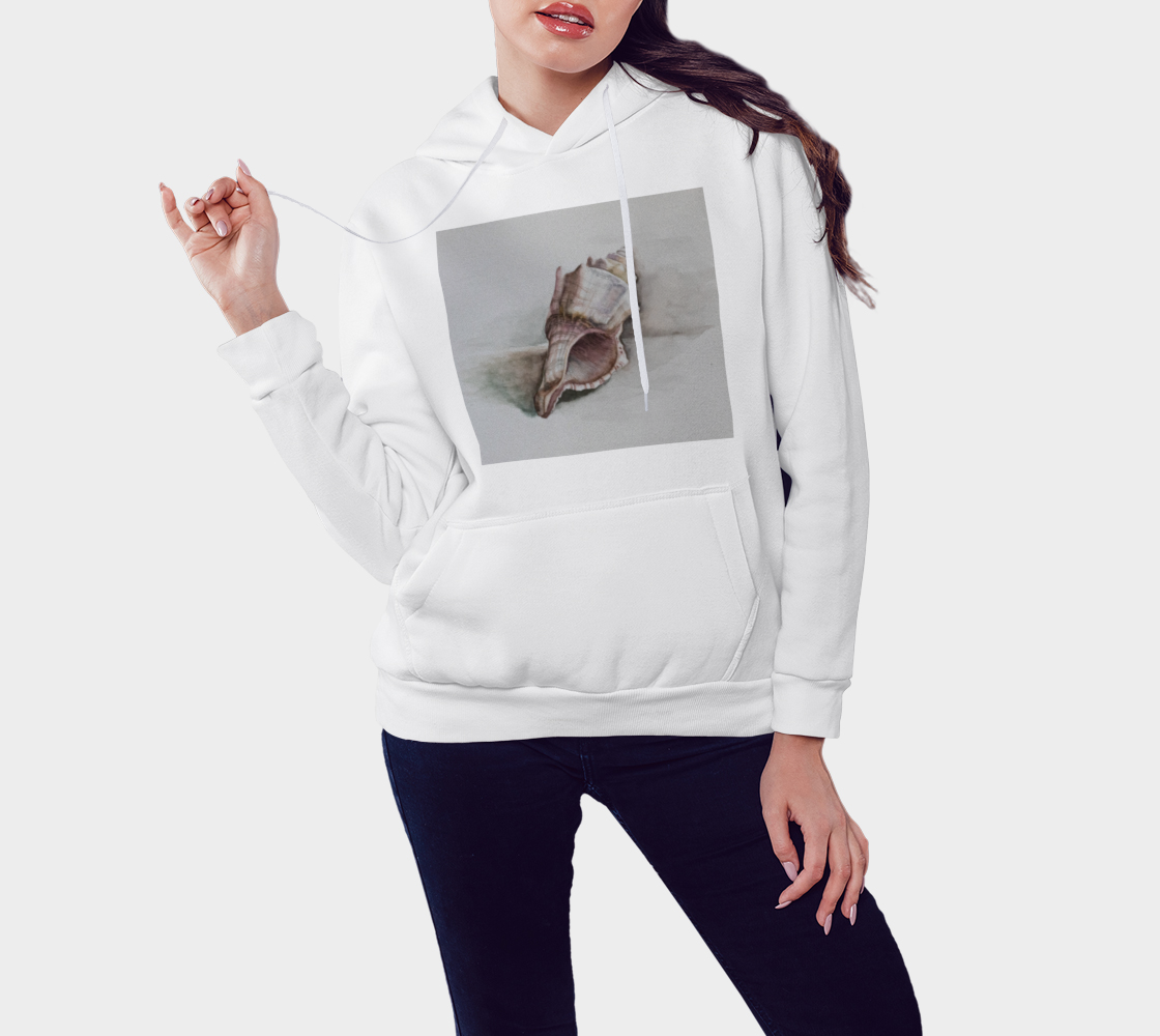 HW Watercolor Shell Hoodie