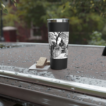 HW Pen Path Vacuum Insulated Tumbler, 22oz