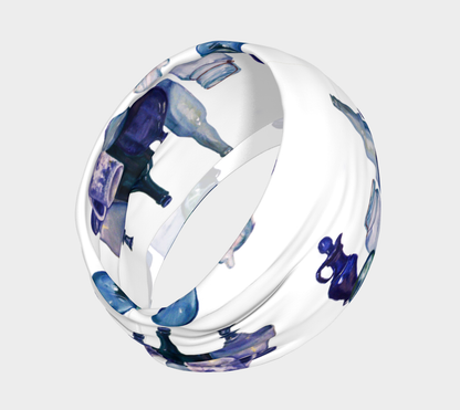 HW Blue Bottles Headband