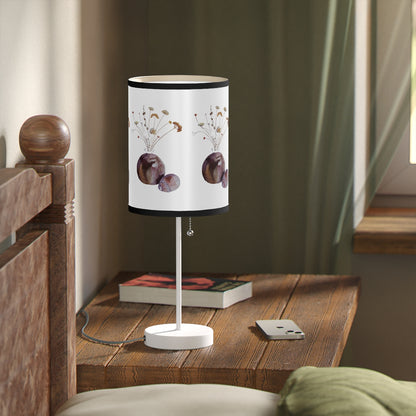 HW Unfinished Watercolor Lamp on a Stand, US|CA plug