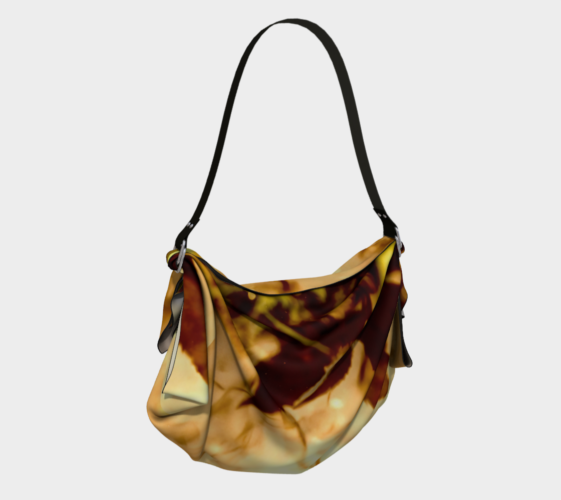 Golden Hour Origami Tote