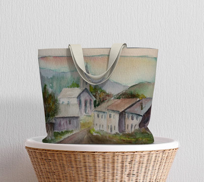 HW Hometown Roads Large Tote