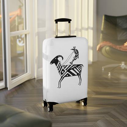 HW Fish Gallop Luggage Cover
