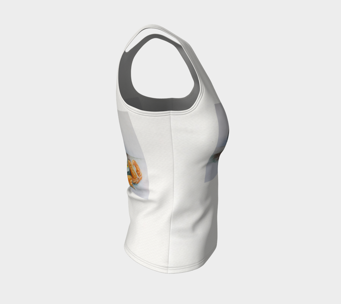 HW Citrus Long Fitted Tank Top